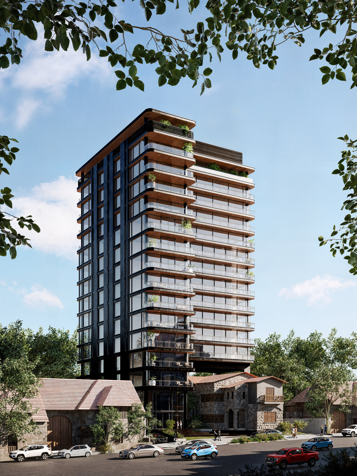 Casa Vue — daytime exterior