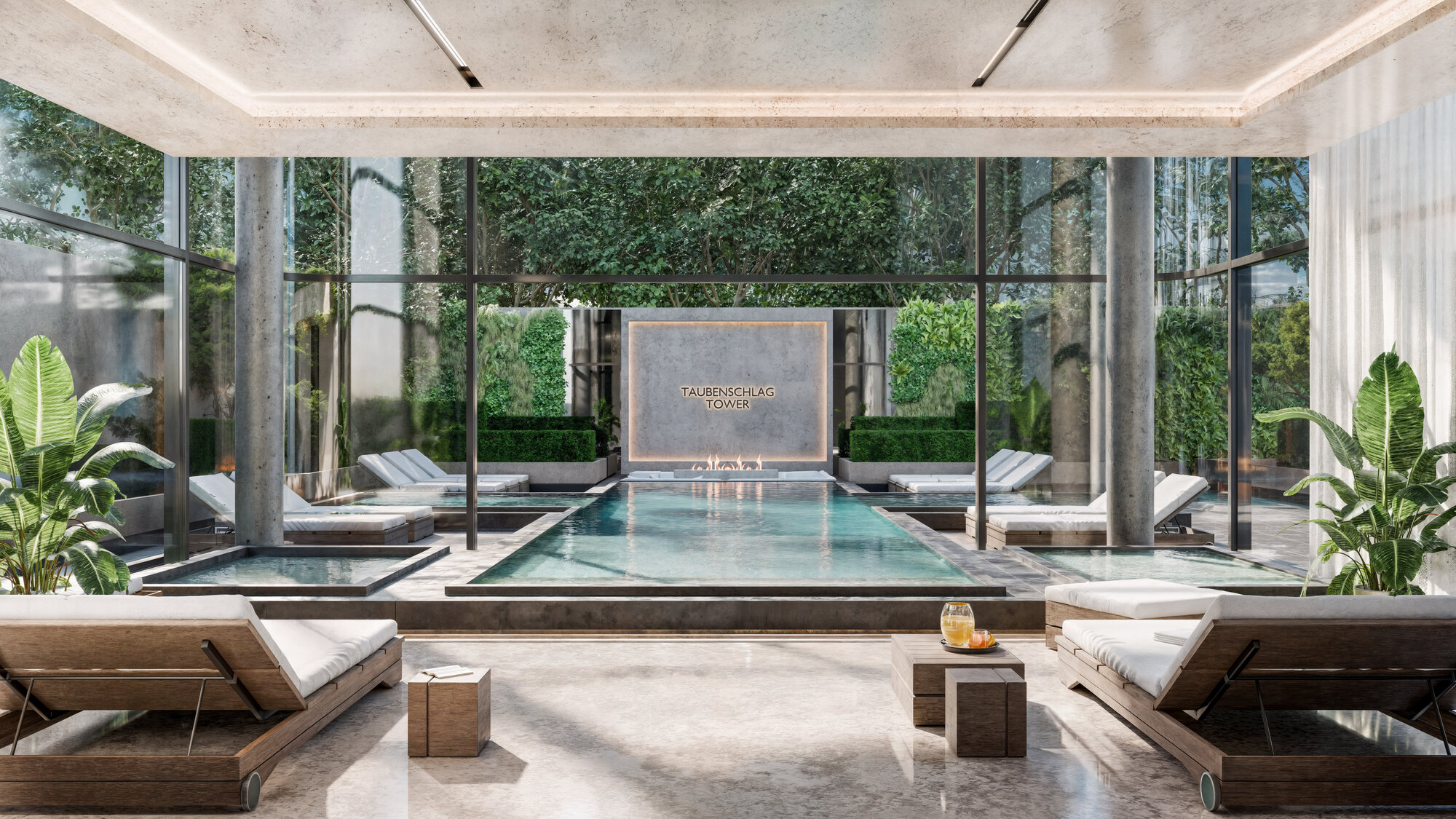 Casa Vue — pool amenities