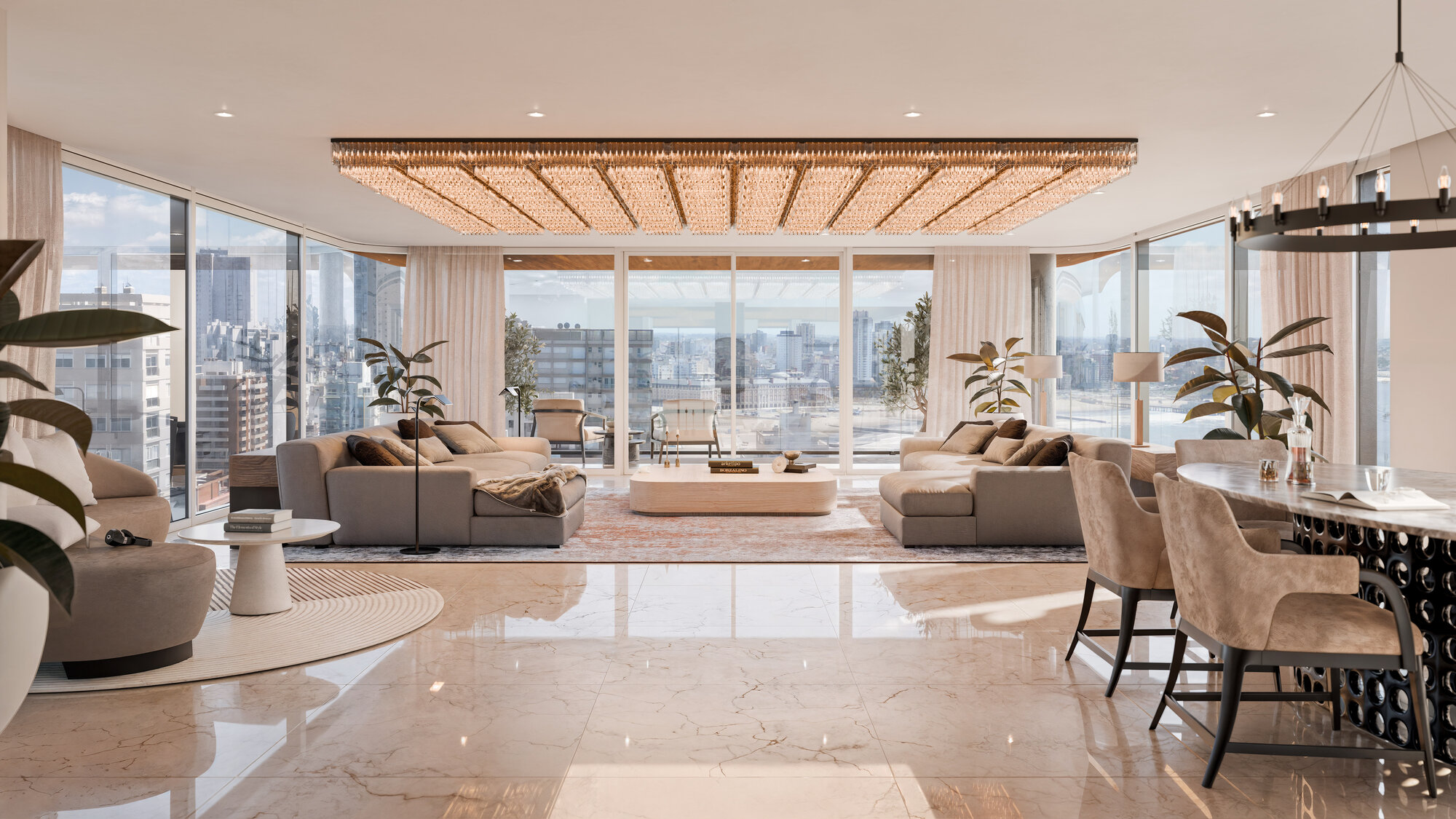 Casa Vue — penthouse interior