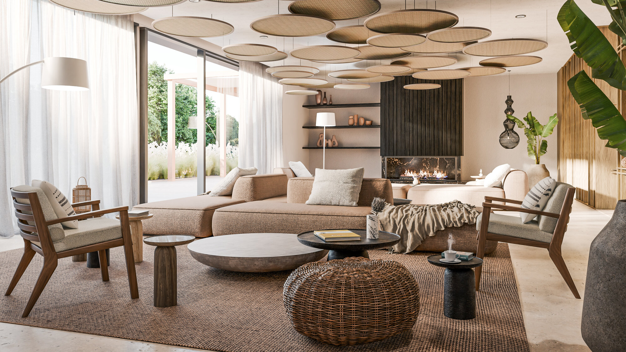 Club House — lounge interior