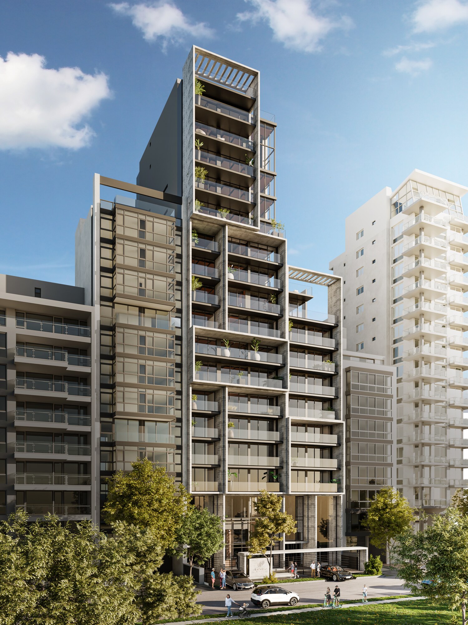 Left Elevation · Day