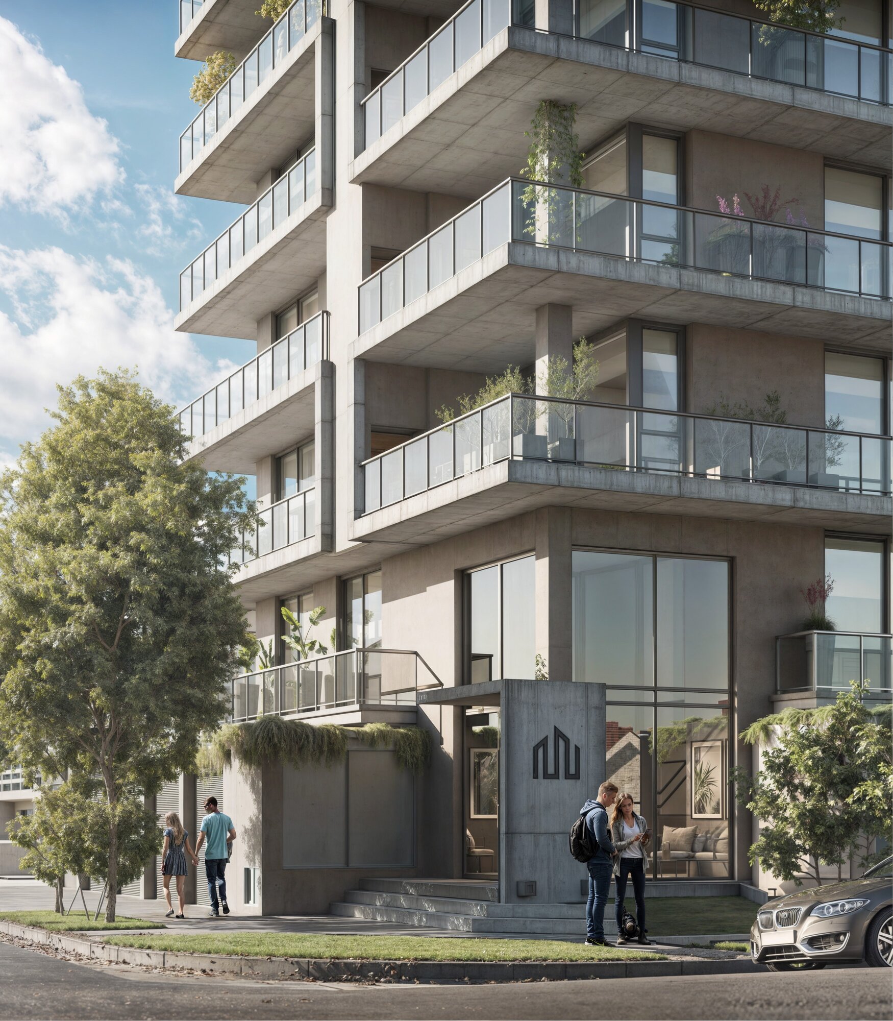 Vista 5 — corner detail