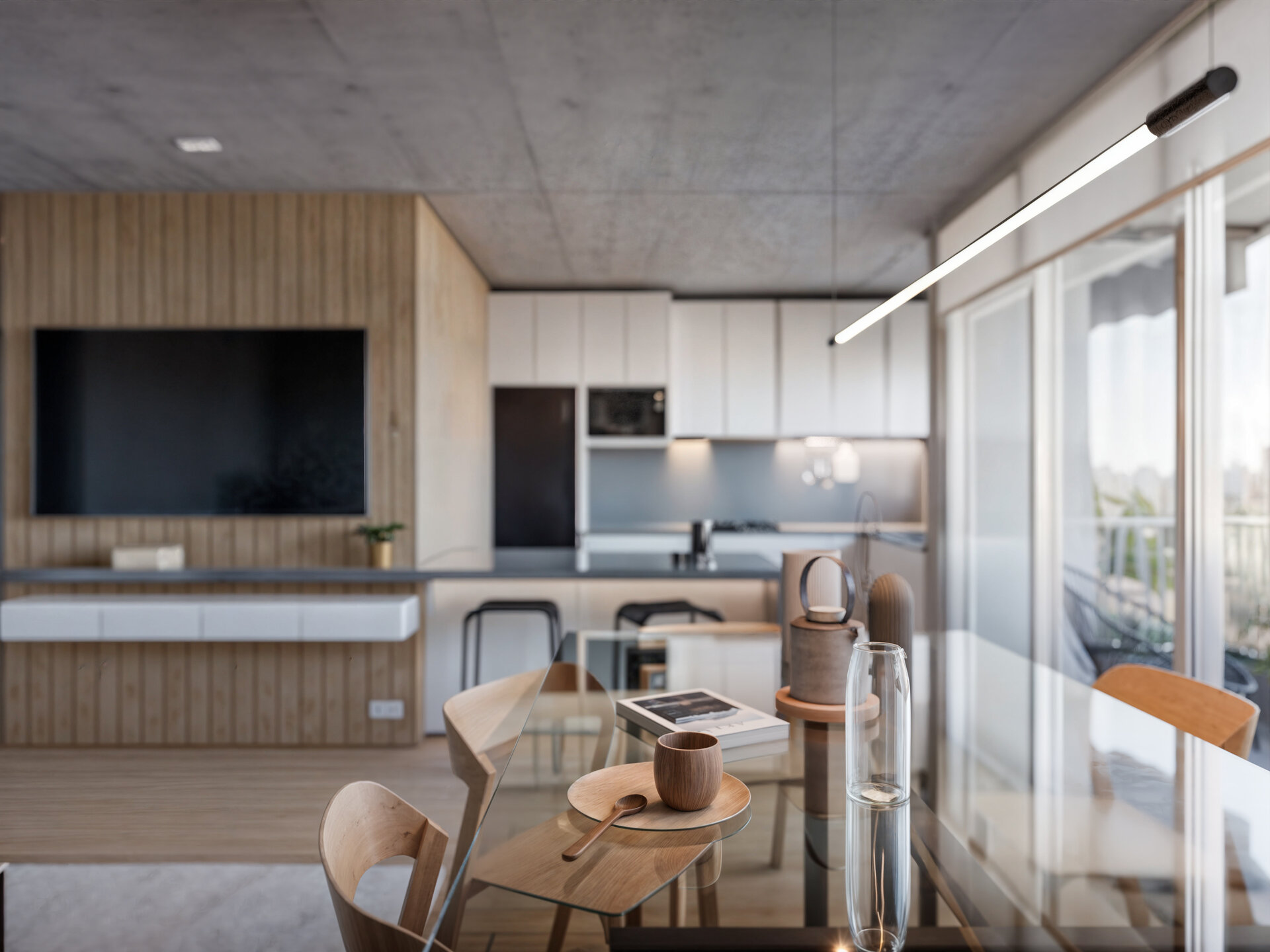 Living A · Detail A