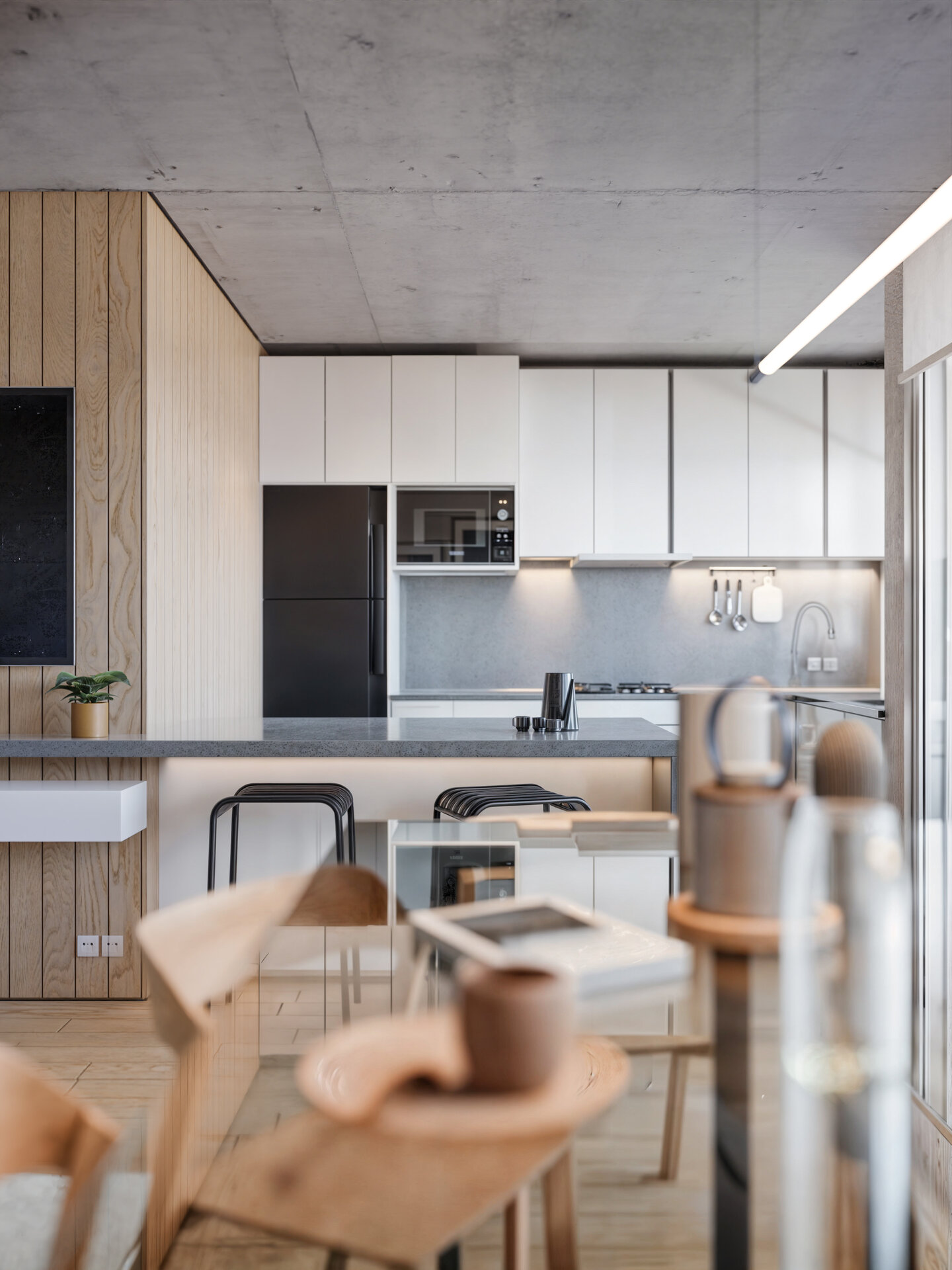 Living A · Detail B