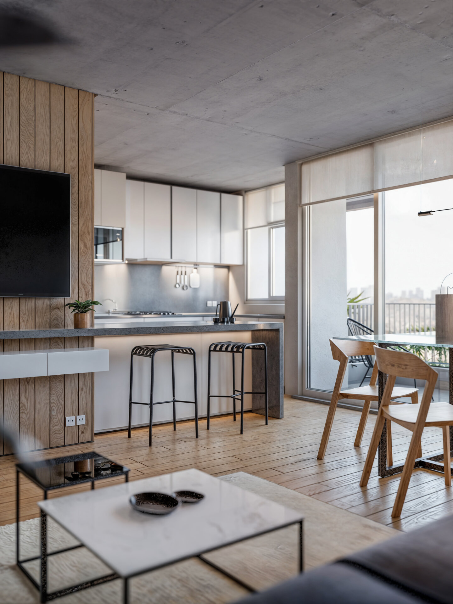 Living A · Detail C