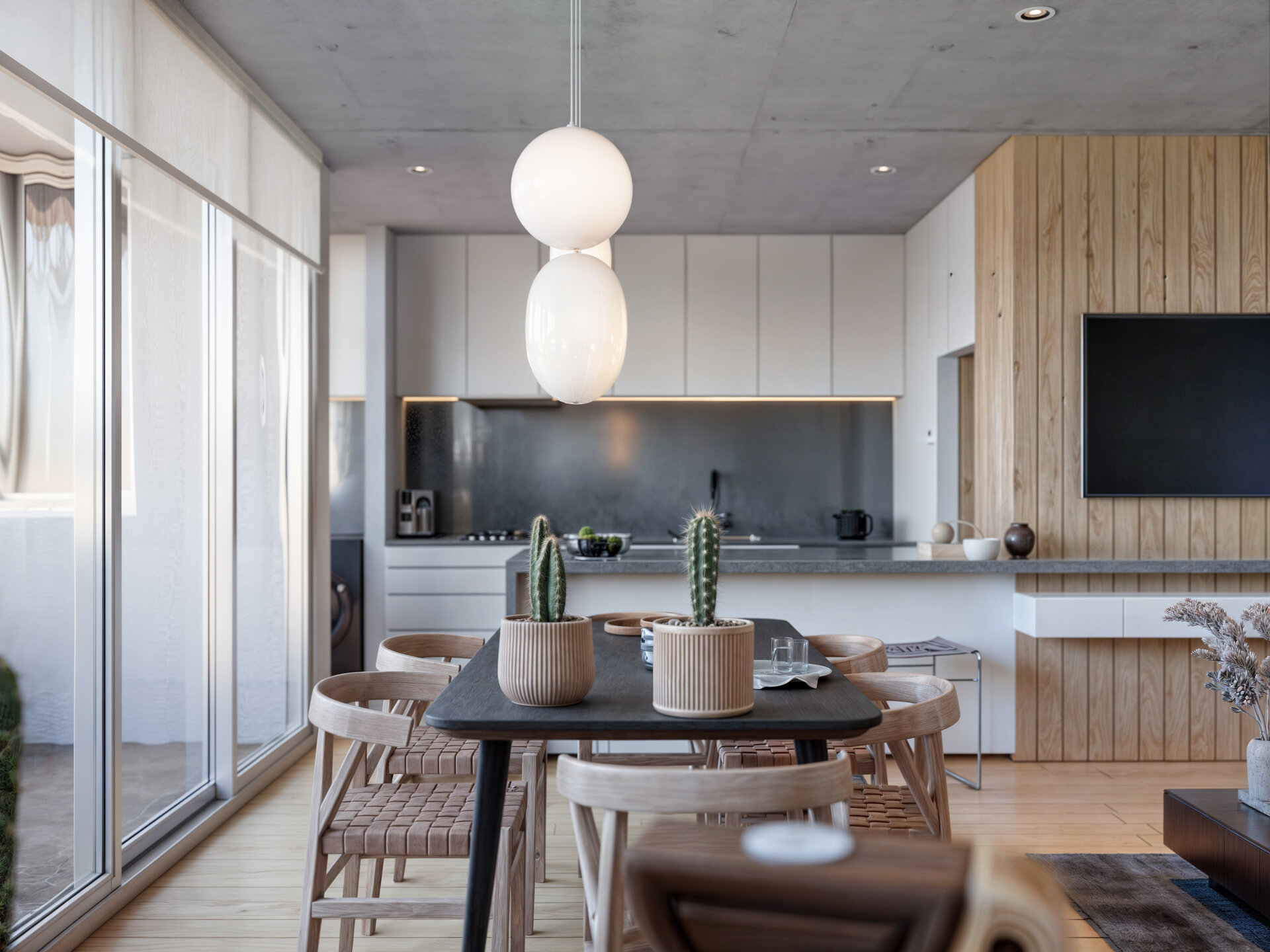 Living B · Detail A