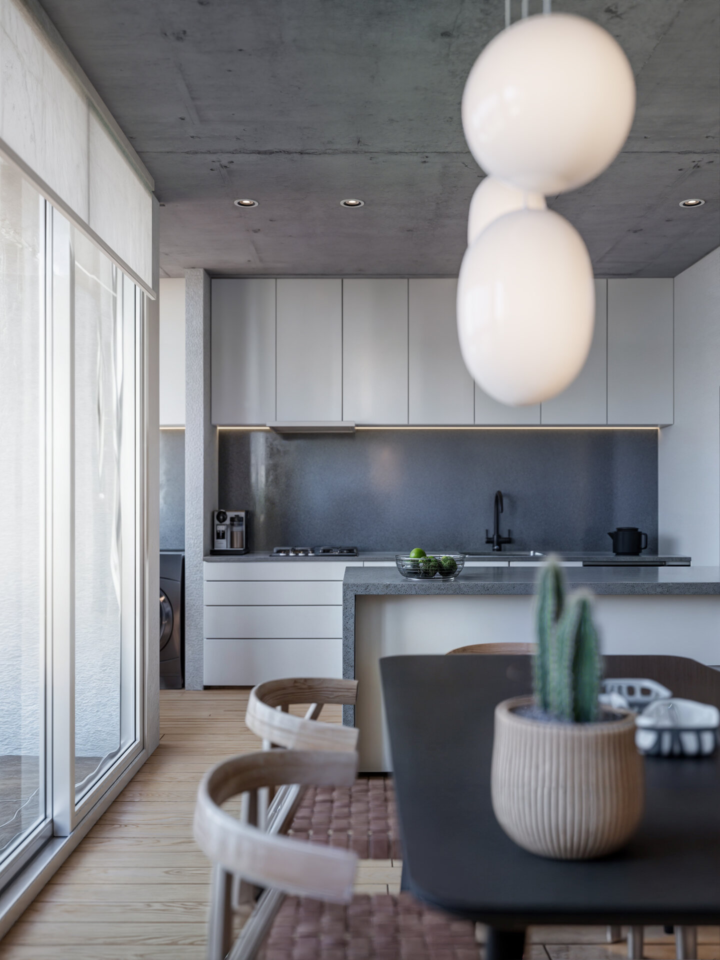 Living B · Detail B