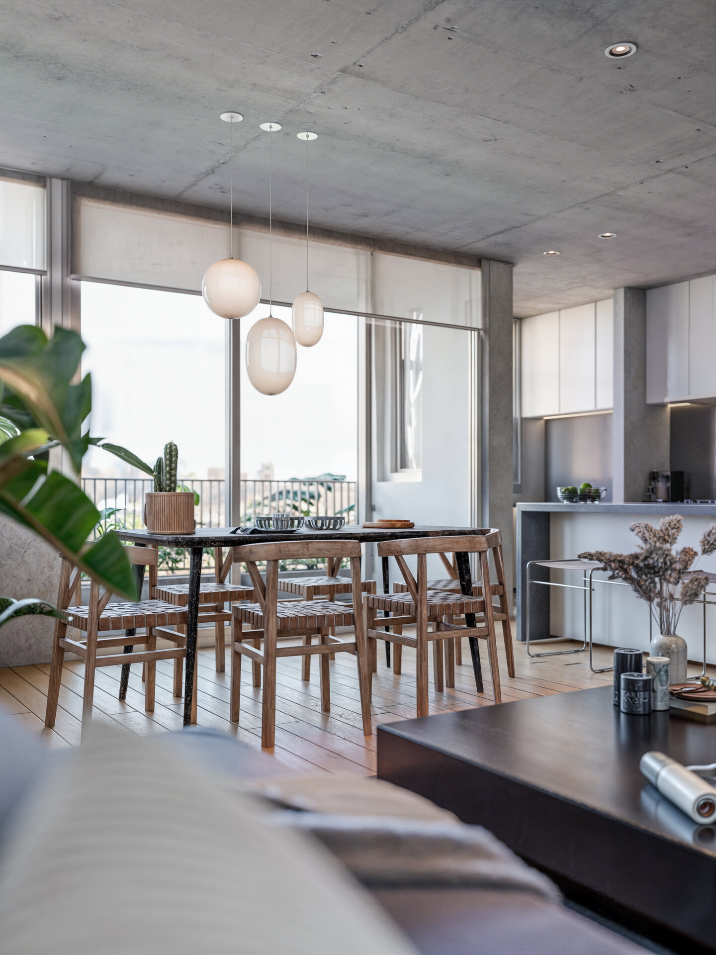 Living B · Detail C