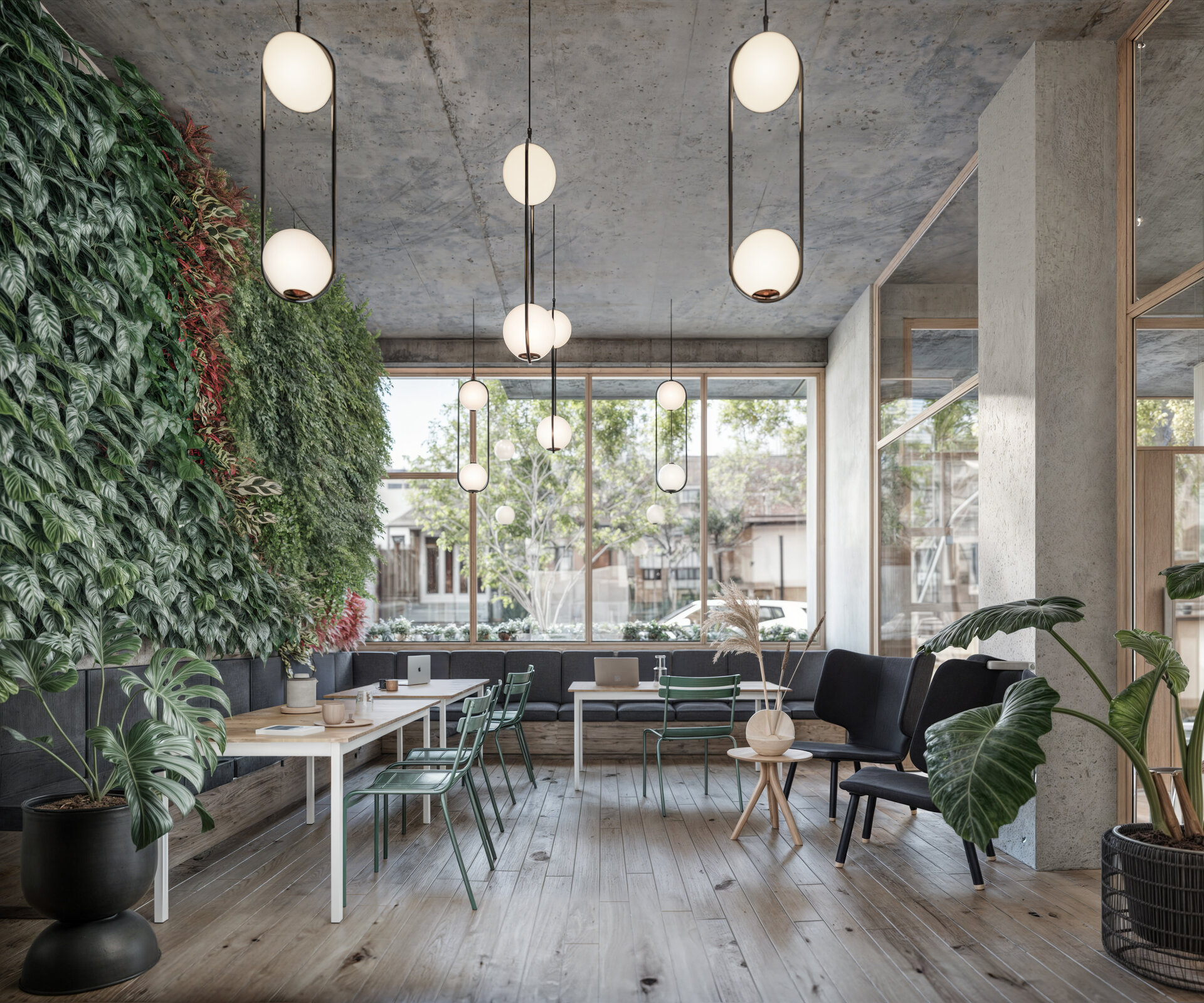 SUM · Amenity Space