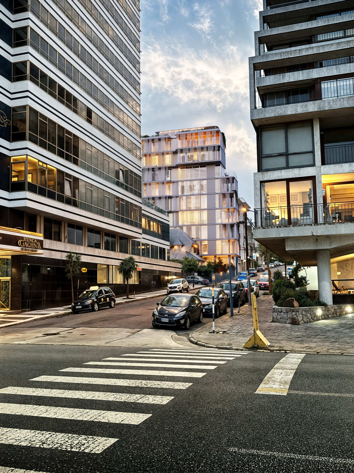 From Street · Heritage Context