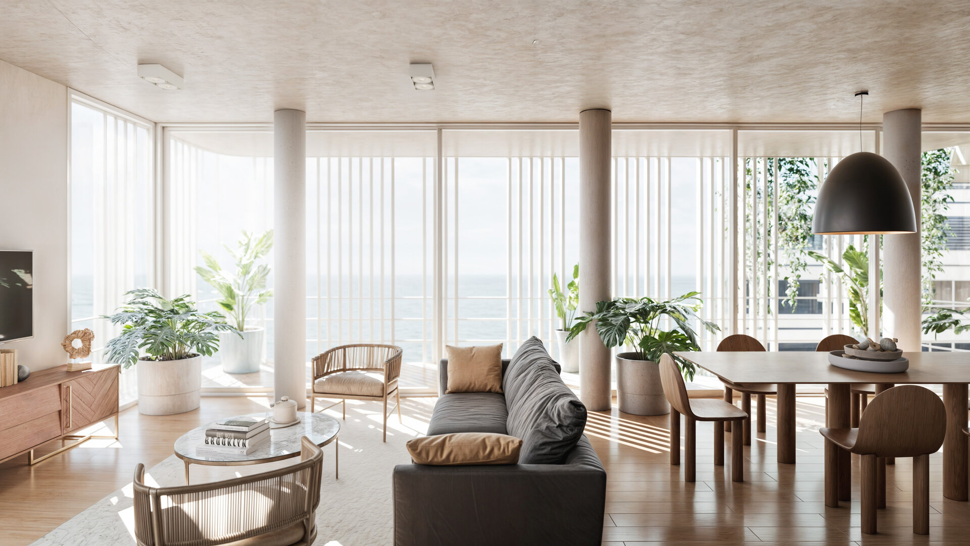 Terrace · Sea View A