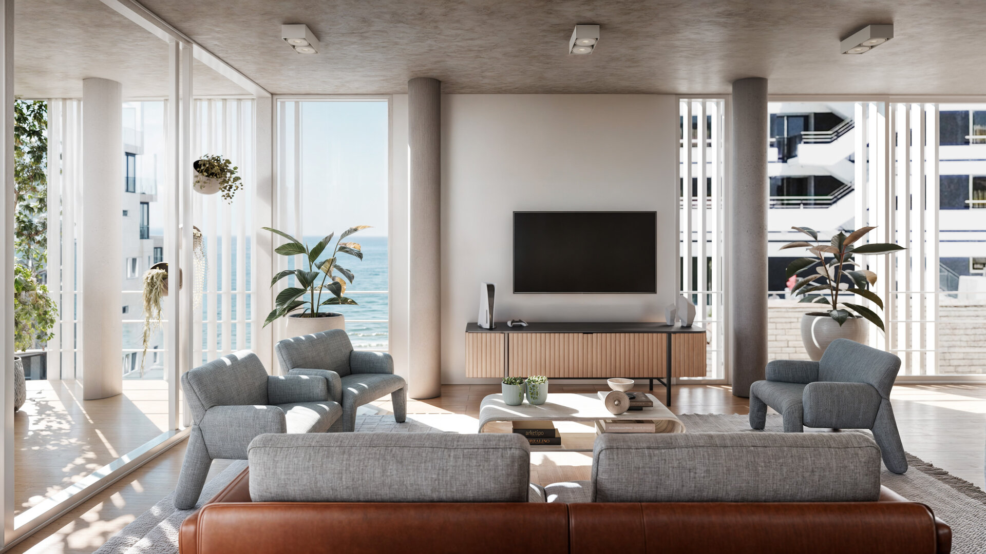 Terrace · Street Front A