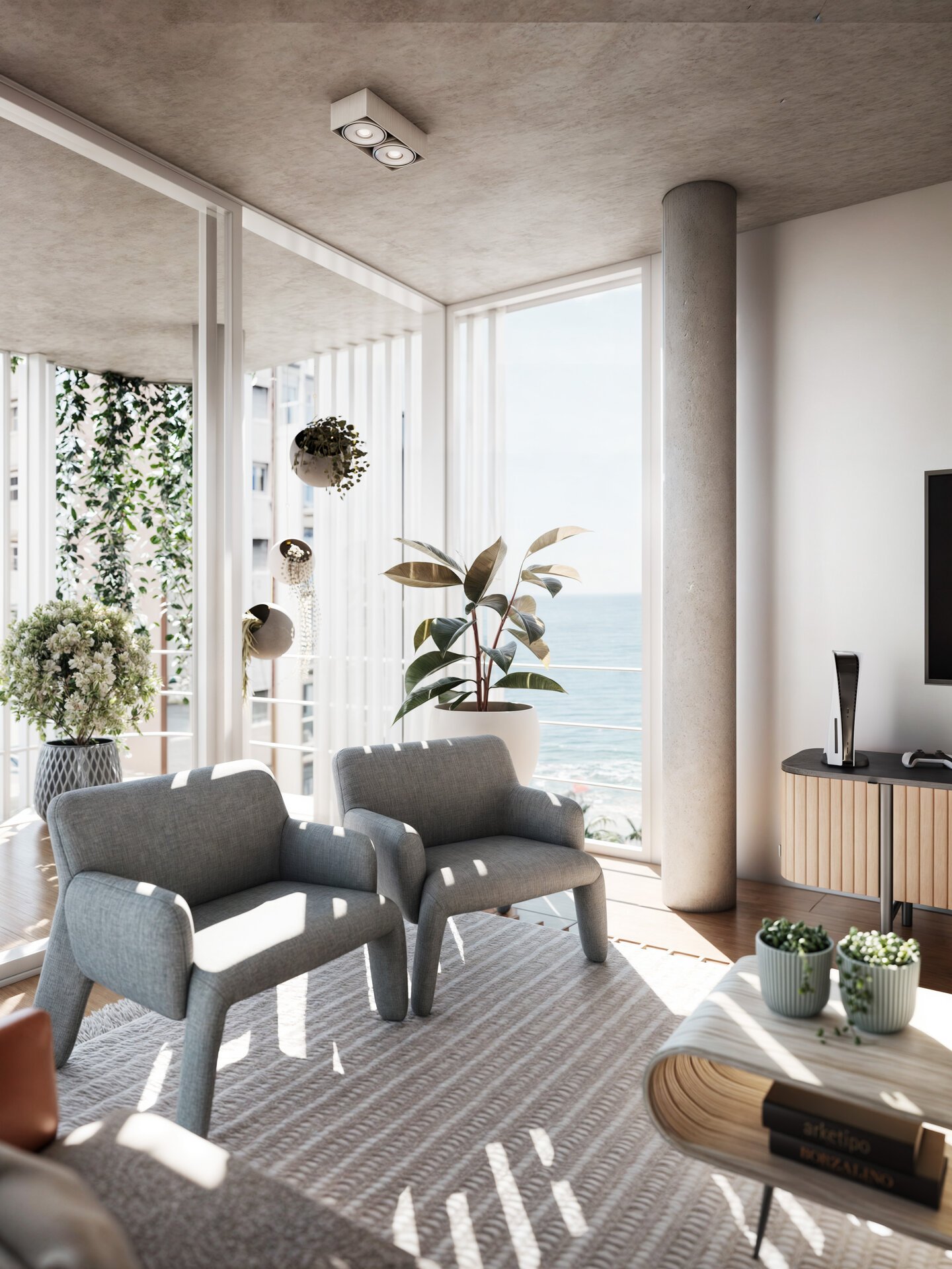 Terrace · Street Front B