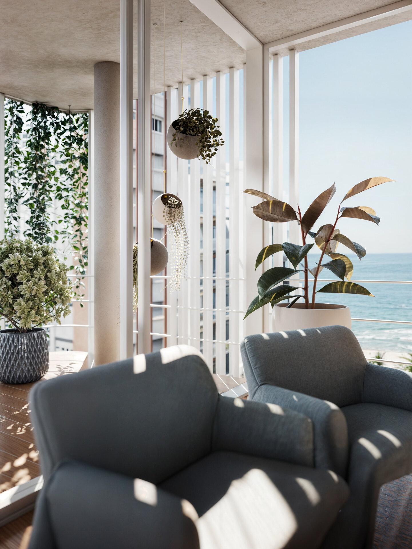 Terrace · Street Front C