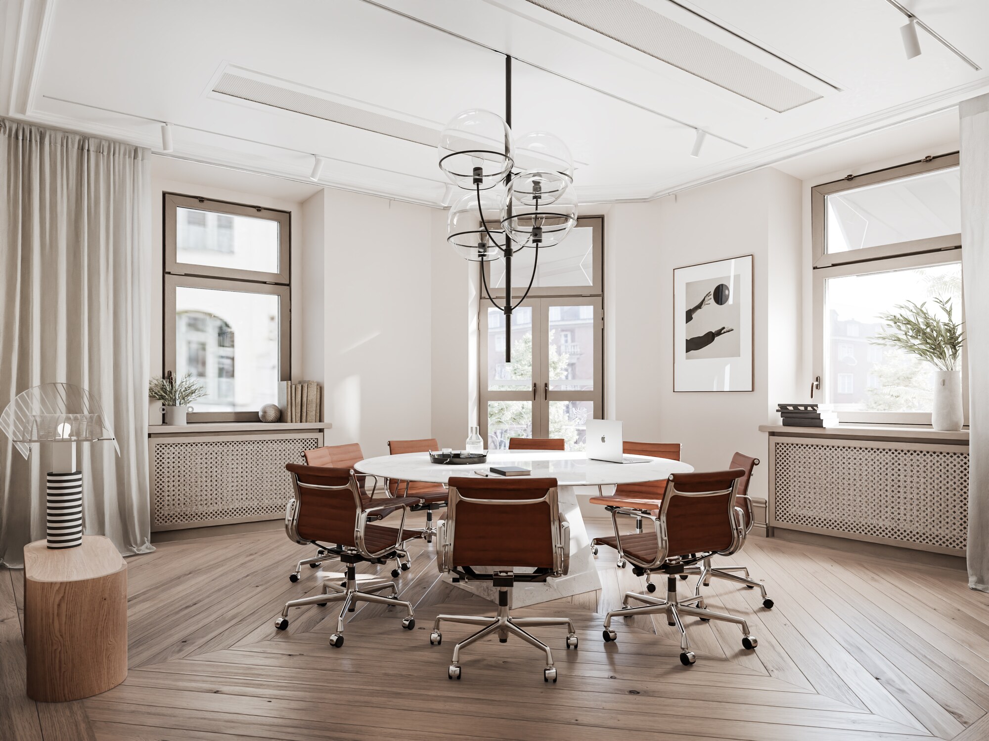 Sveavägen 50 — meeting room