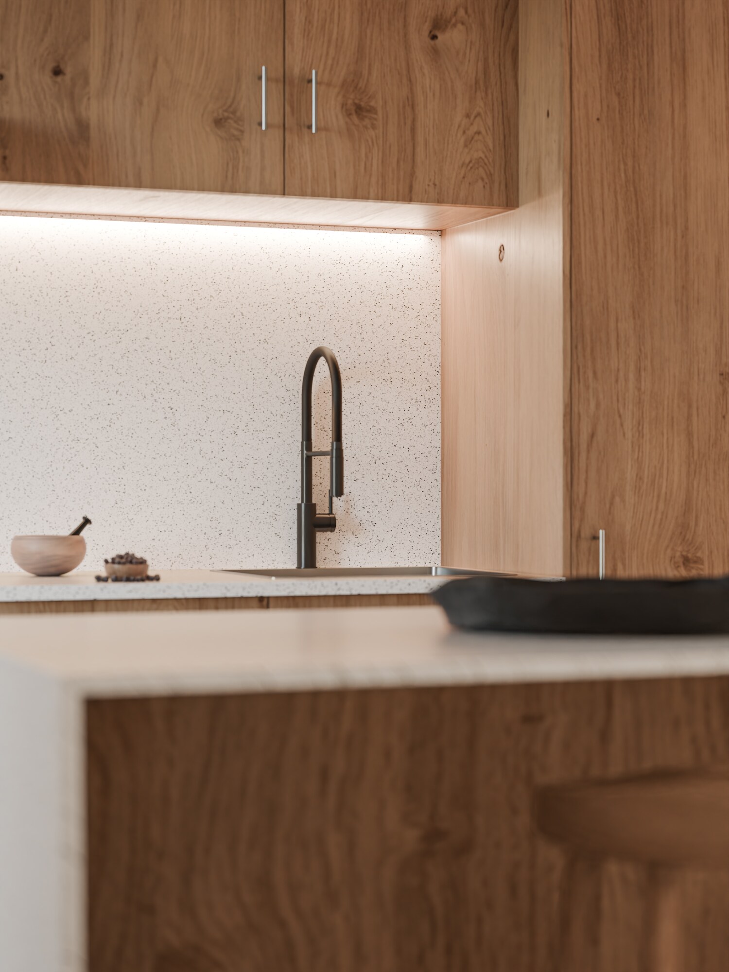 Moom · Mexico — kitchen detail