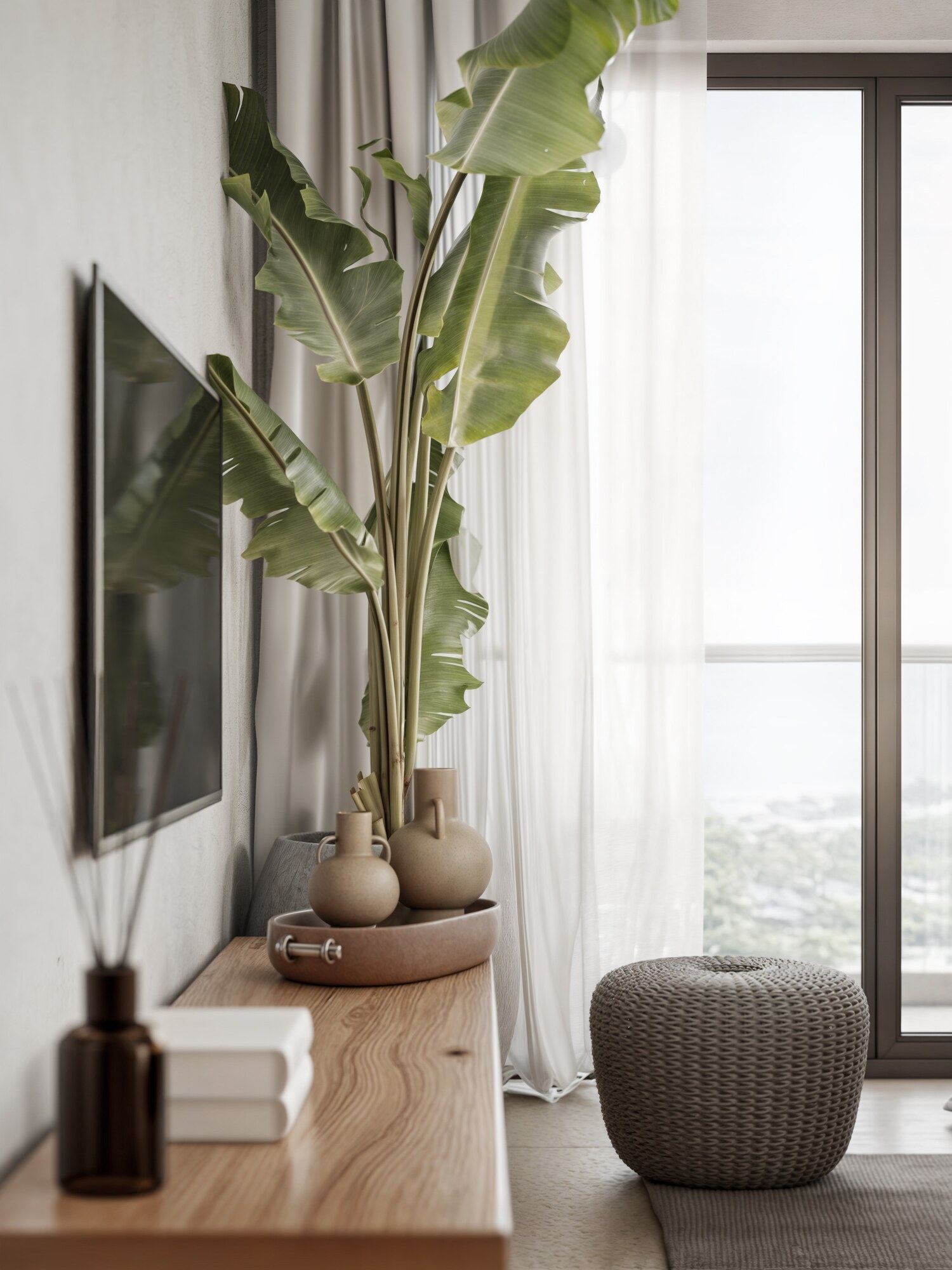 Moom · Mexico — bedroom detail