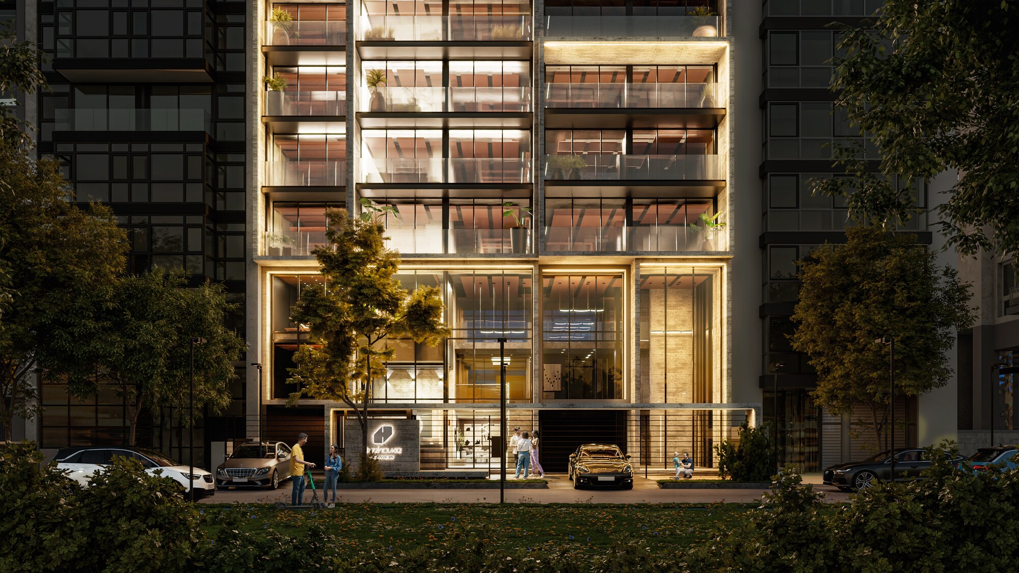 Street Level · Night