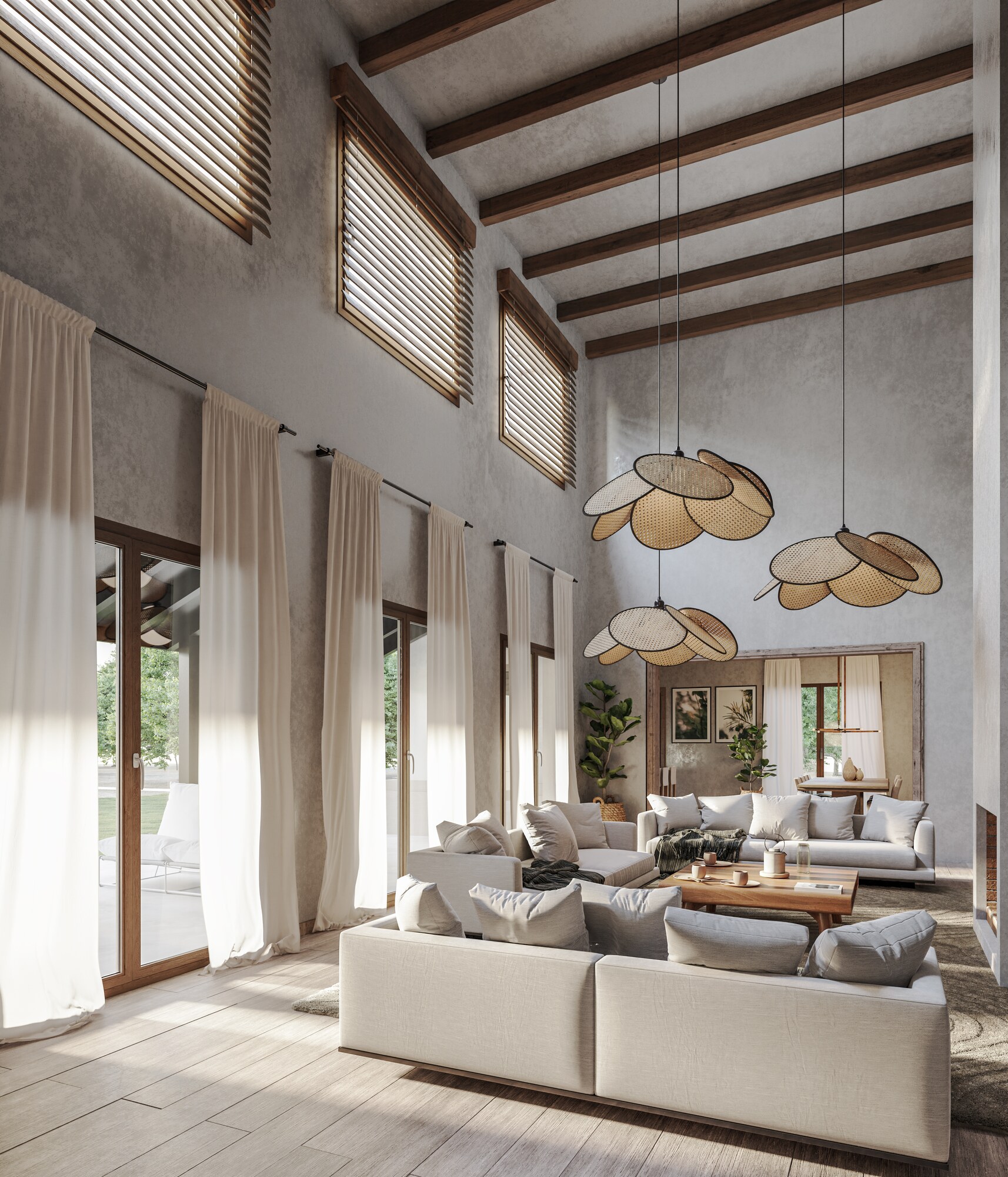 L·H Vivienda Unifamiliar — living