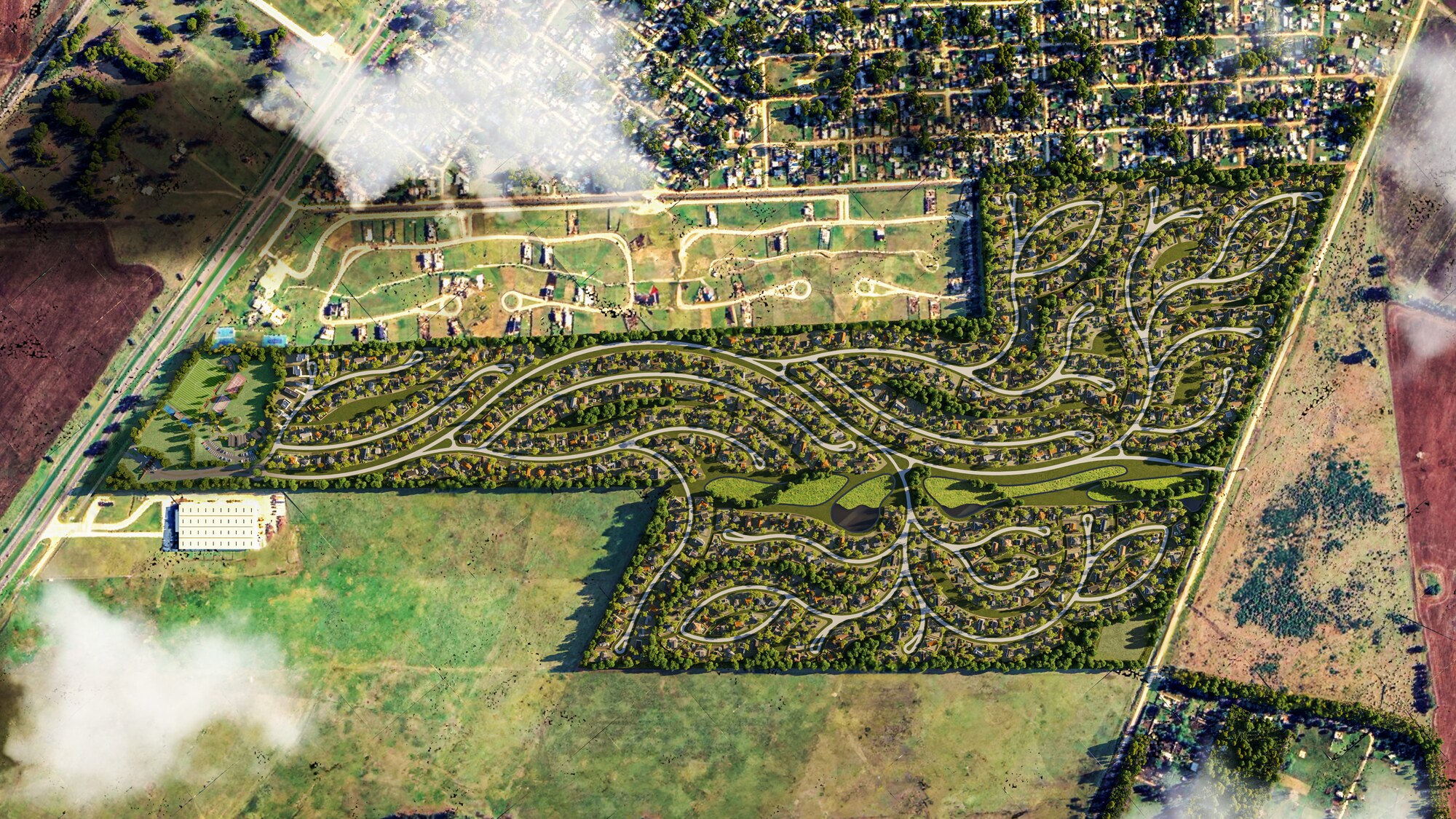 Master Plan · Plan View