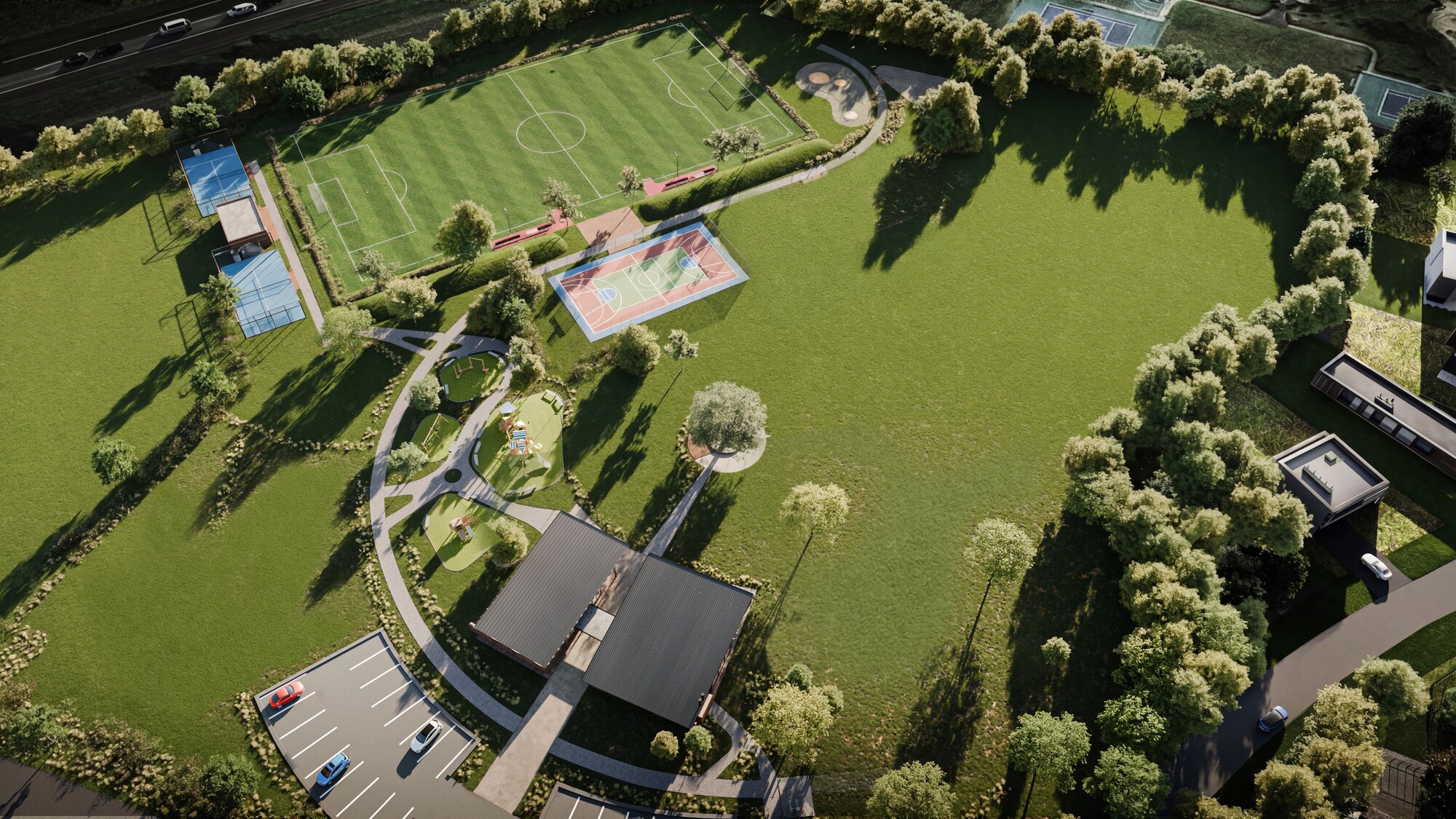 Amenities · Phase 1