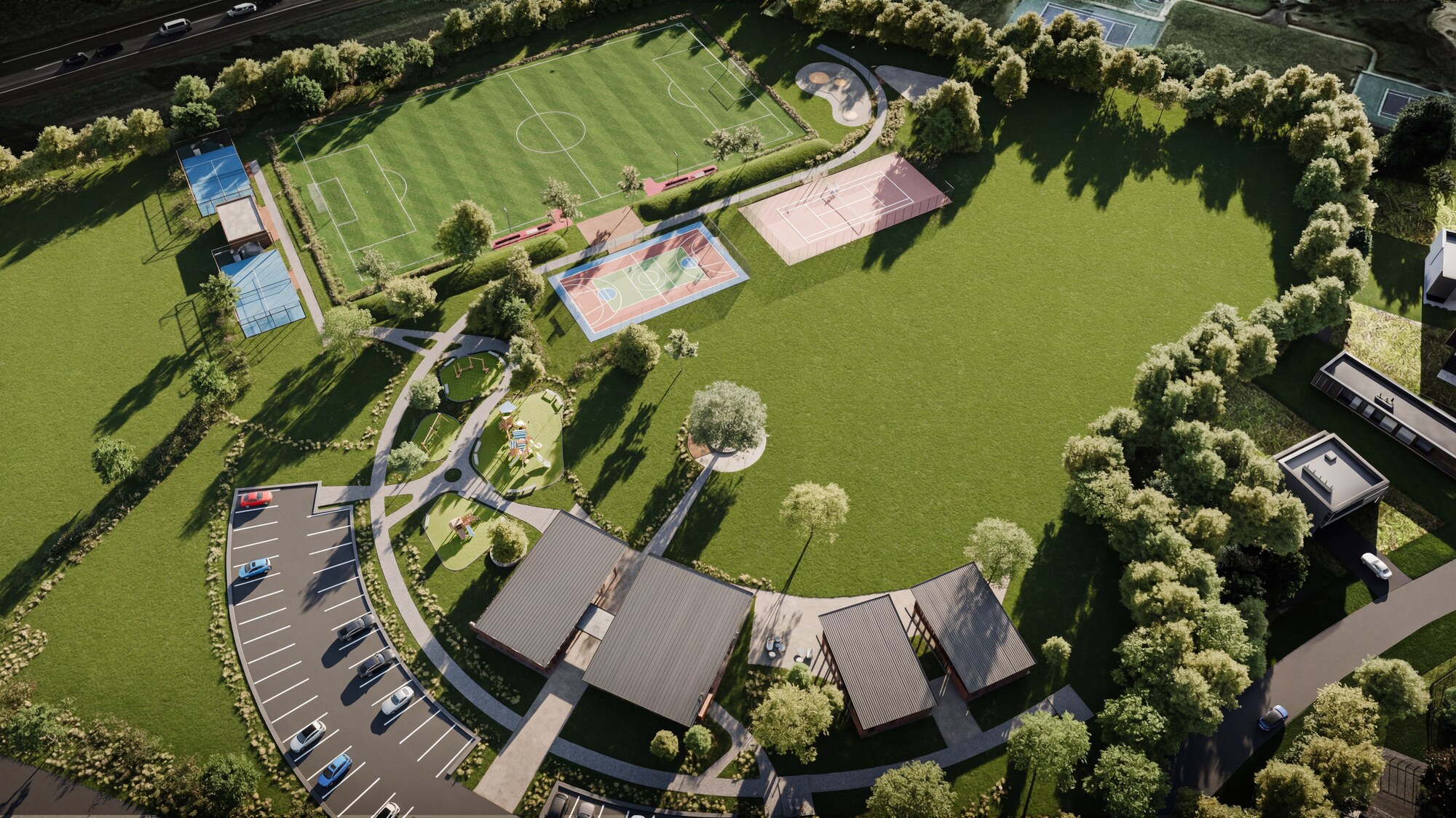 Amenities · Phase 2