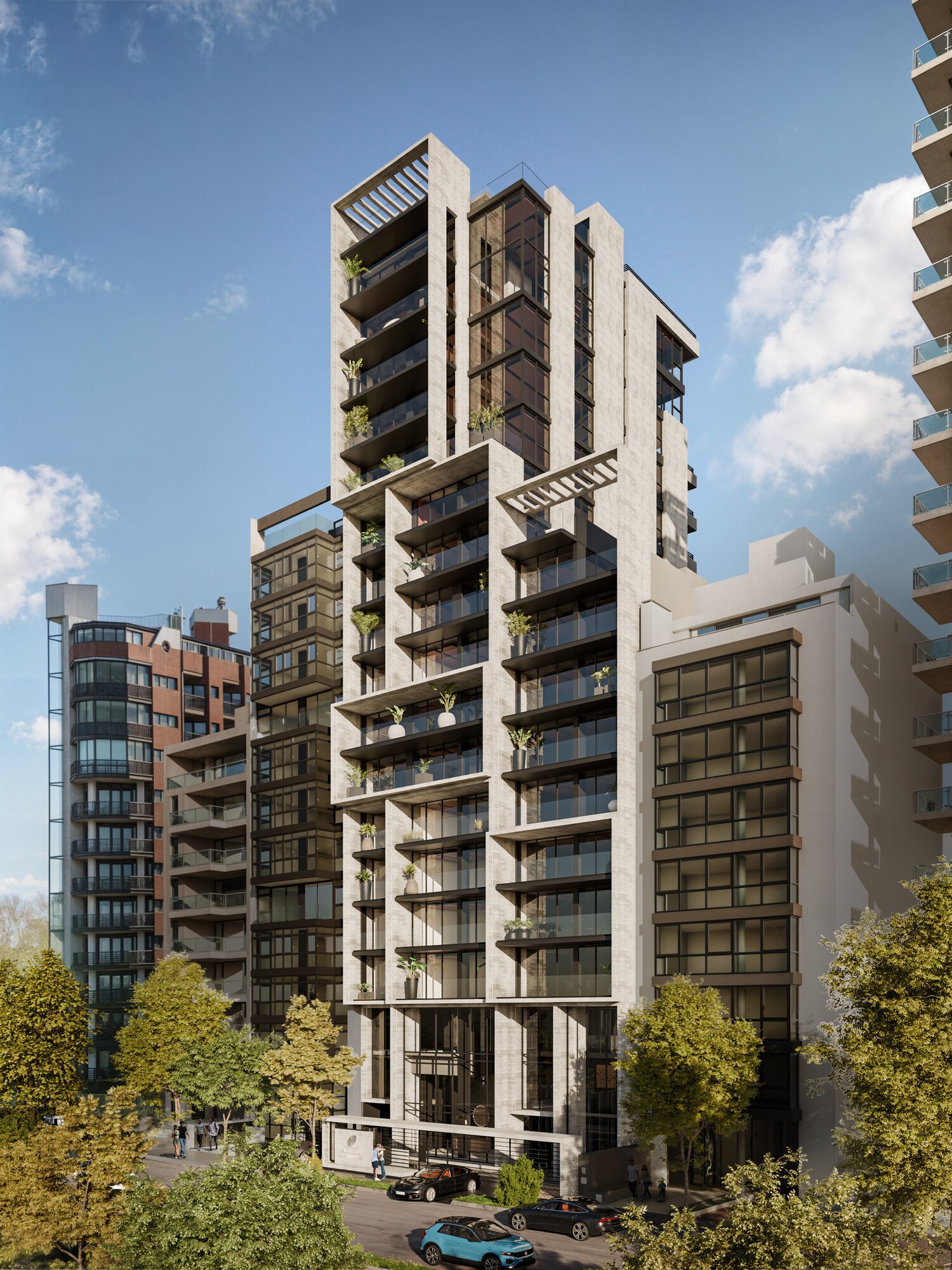 Right Elevation · Day