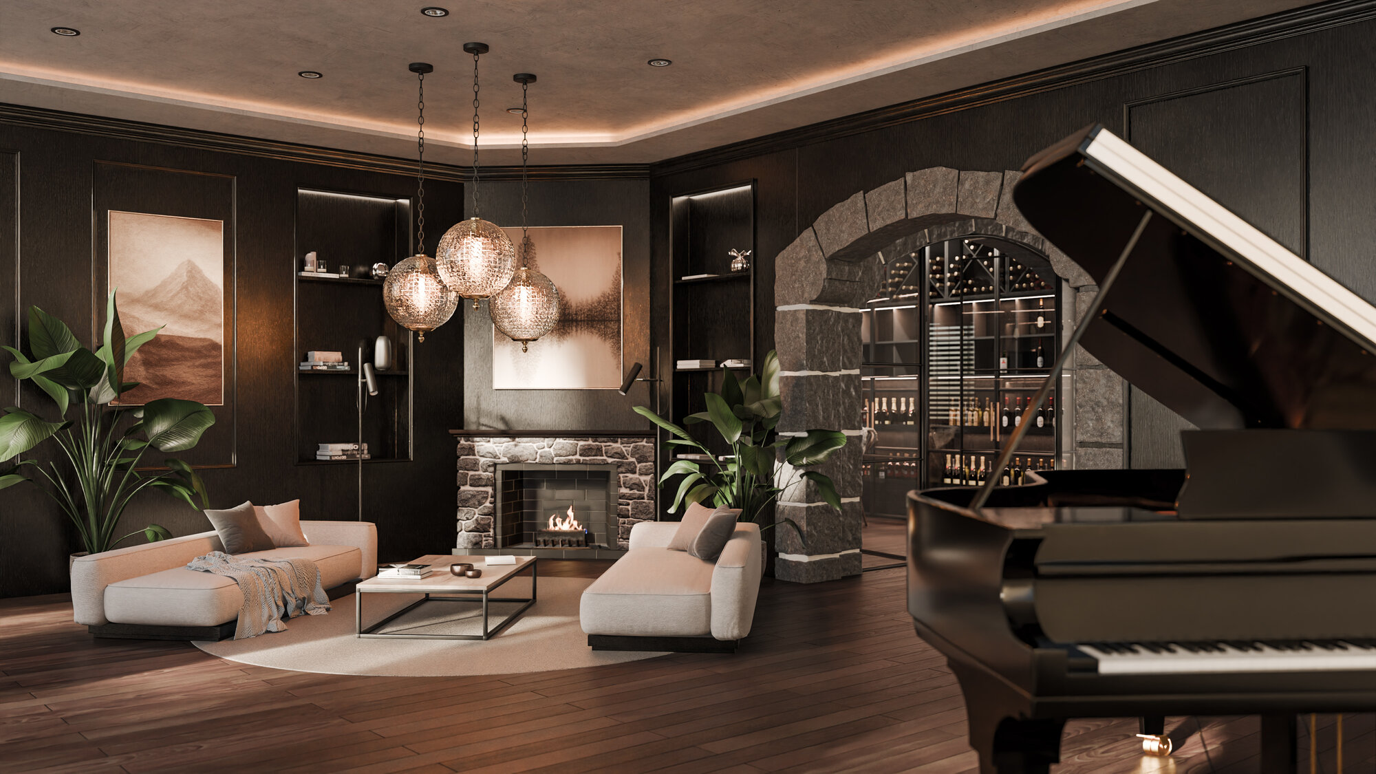 Casa Vue — amenity living with wine cellar