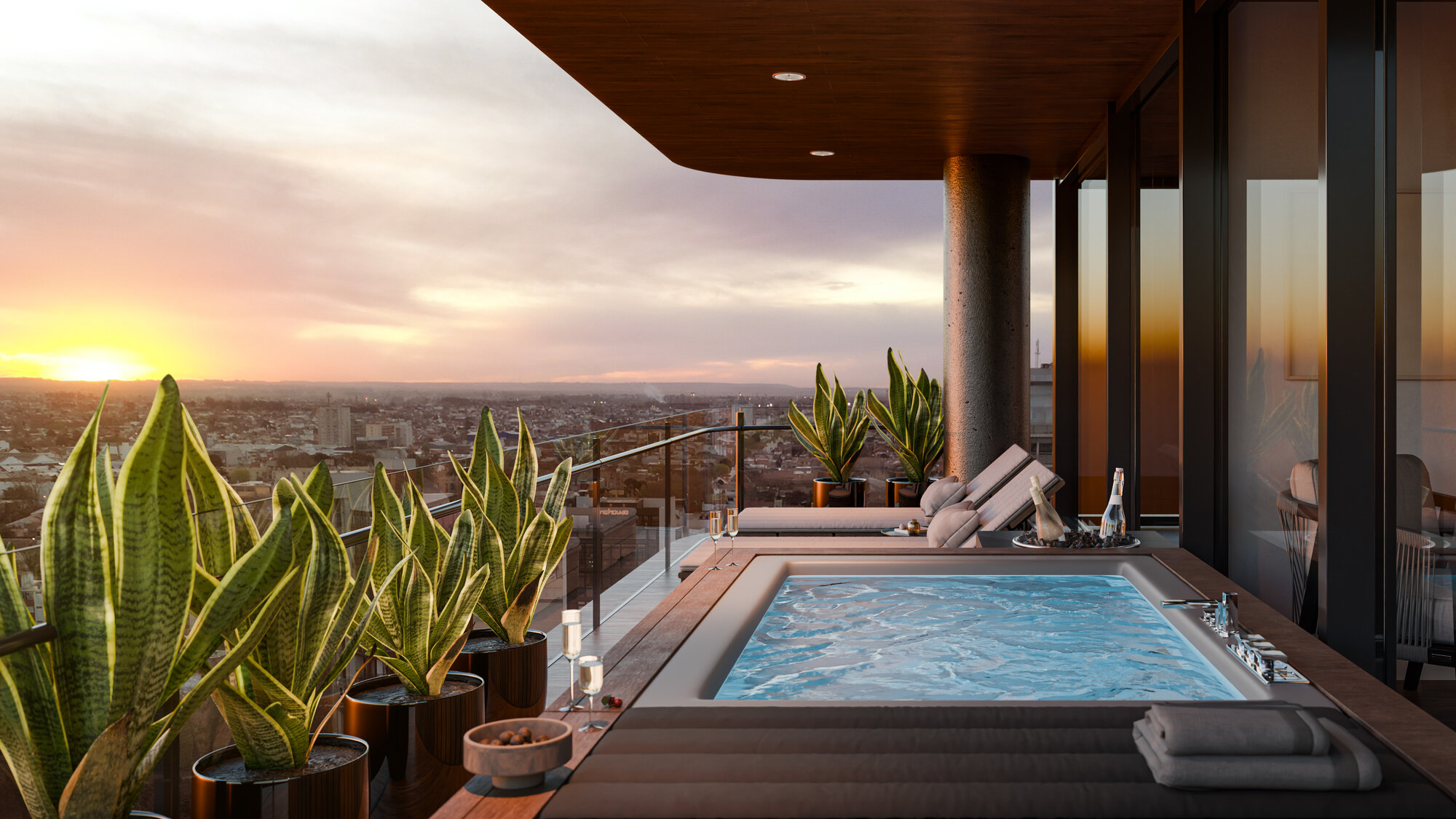 Casa Vue — jacuzzi terrace