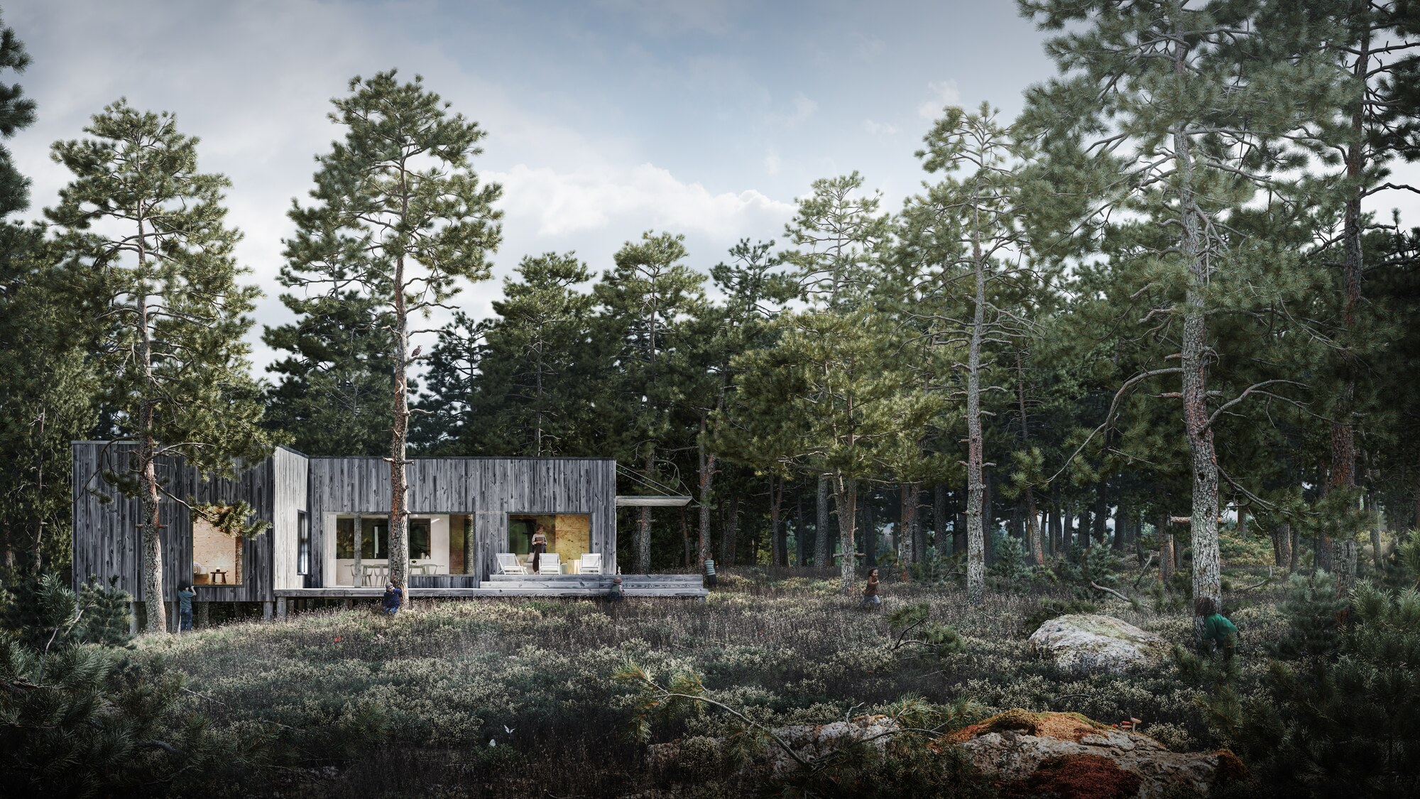 Past work — forest residential