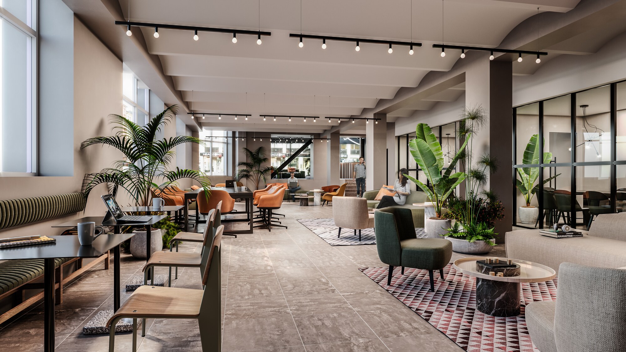 Past work — architectural detail