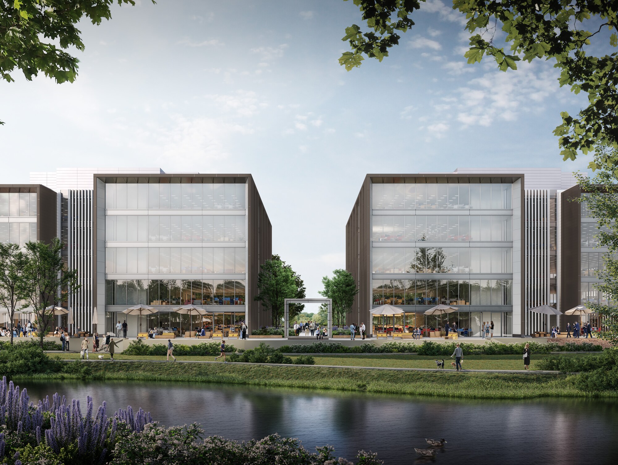 Past work — architectural exterior