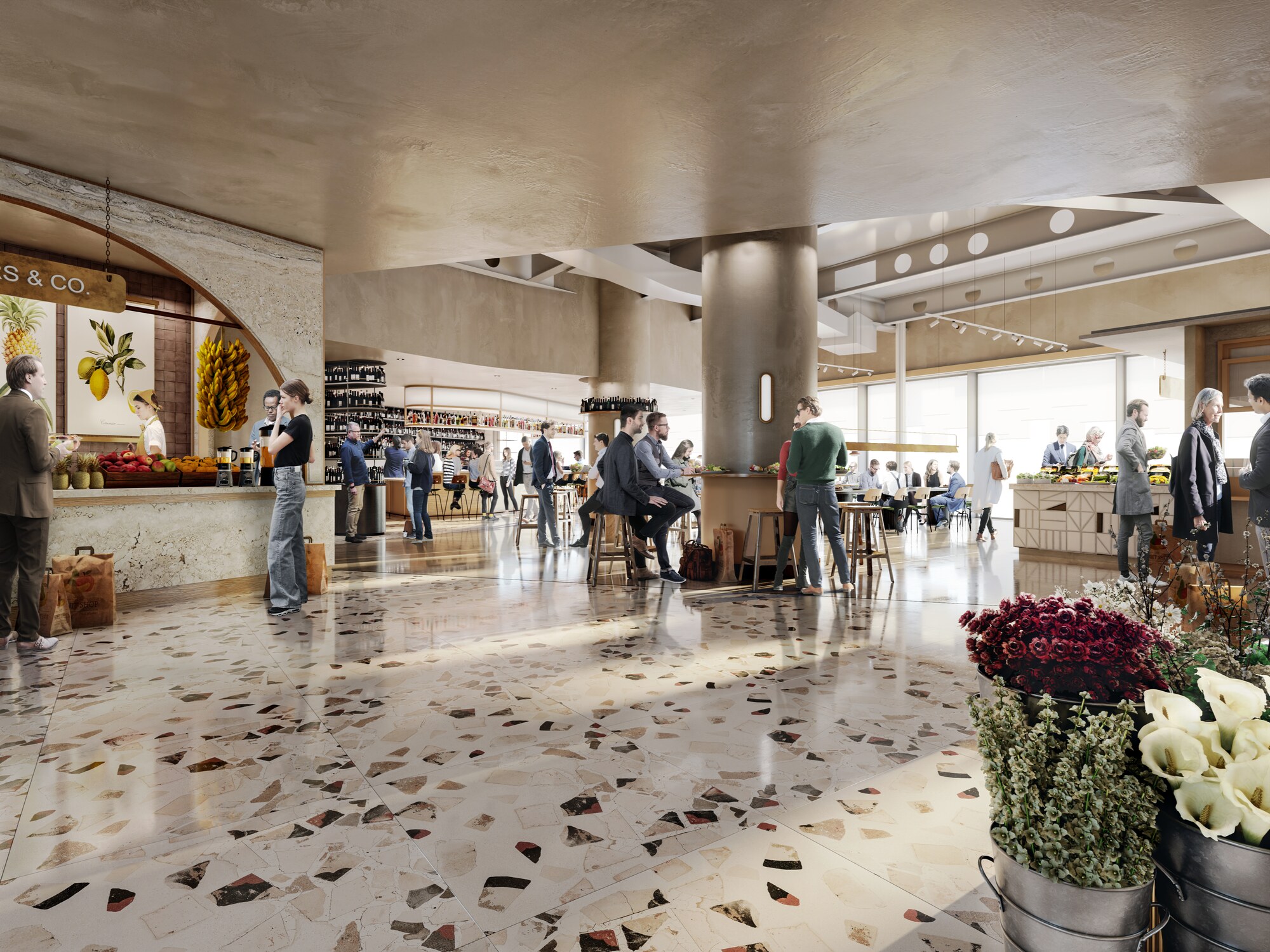 Past work — interior space