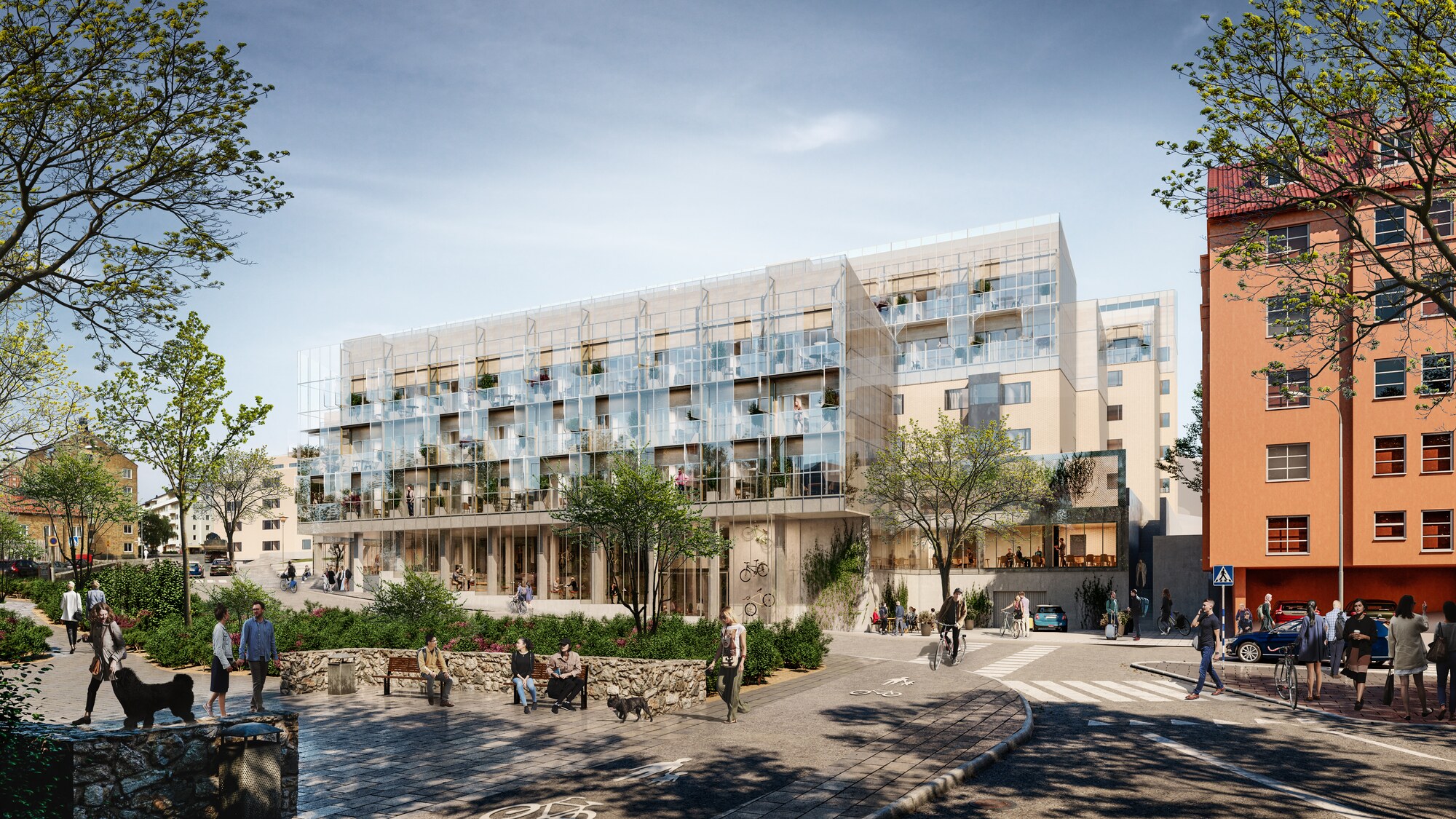 Past work — large-scale composition