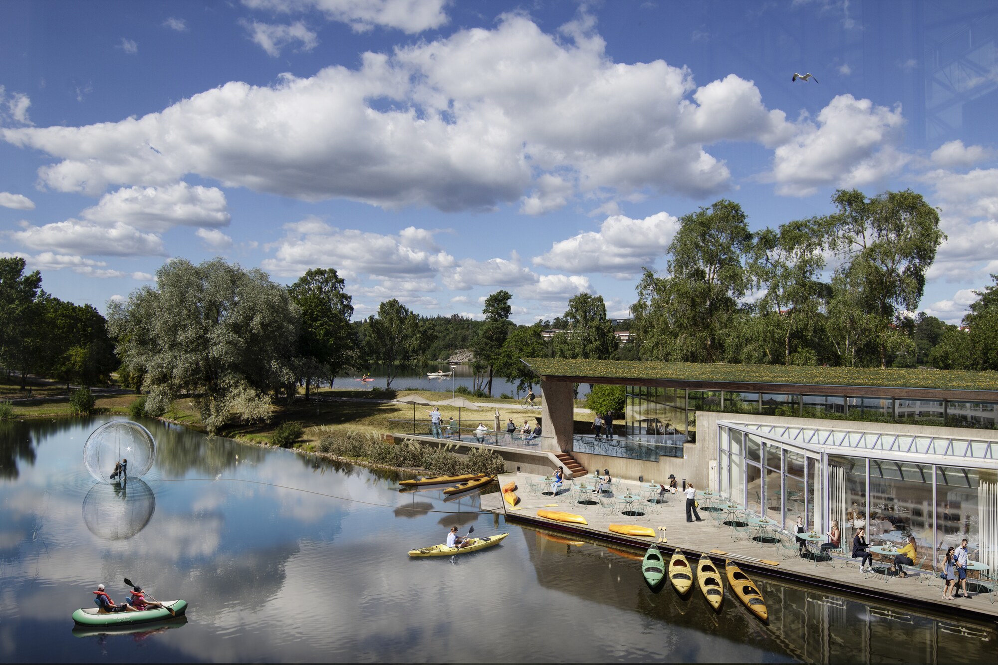 Past work — building context