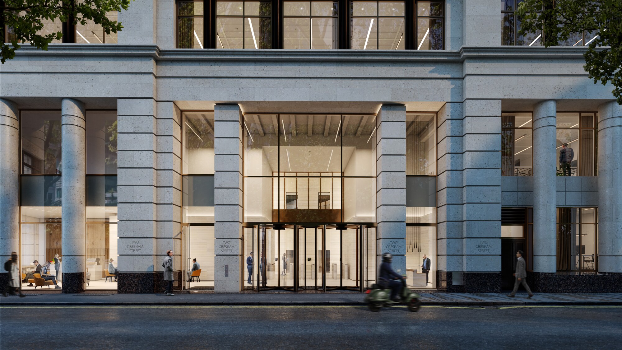 Past work — UK commercial entry