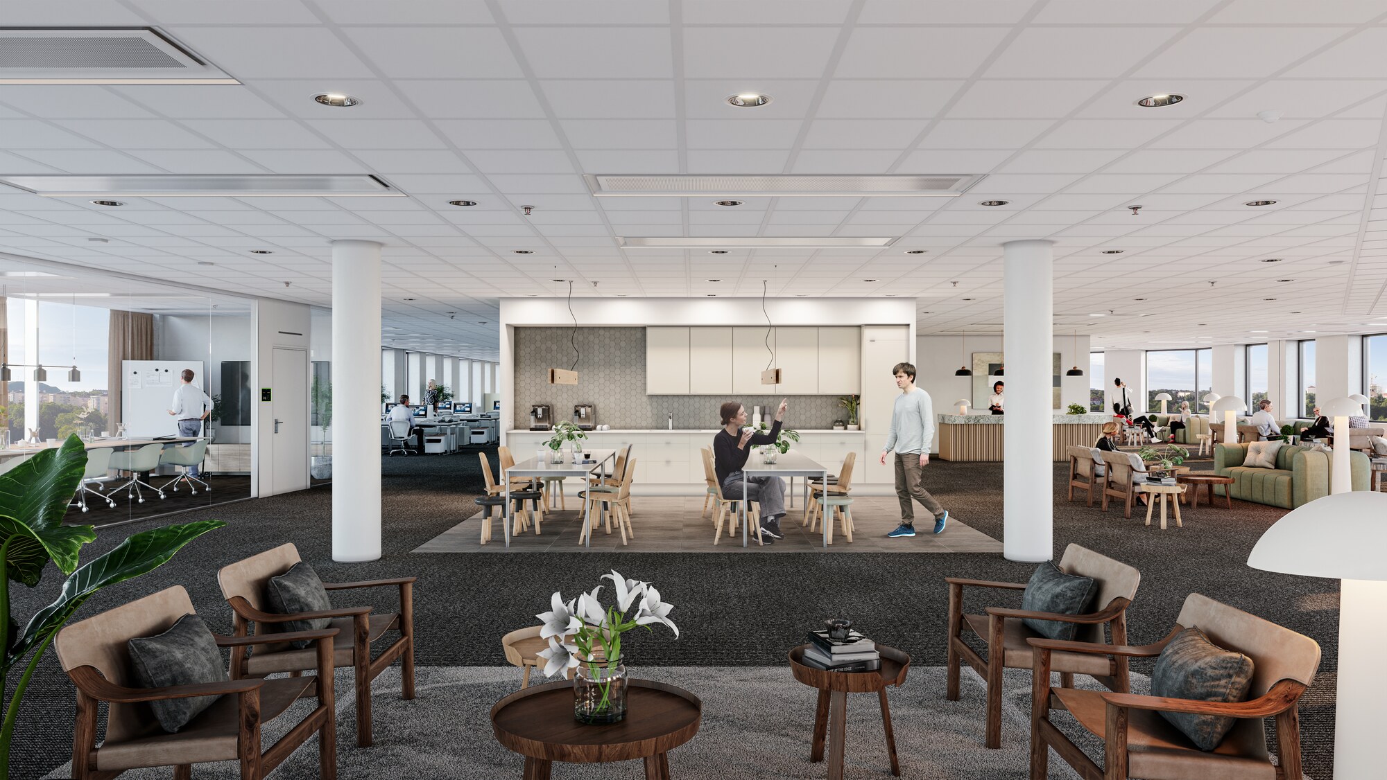 Past work — exterior study